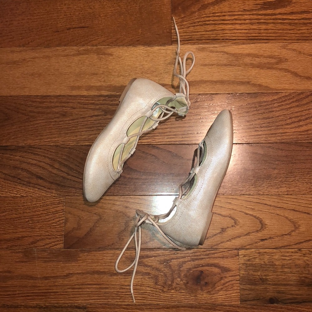 Girls Ballet Slipper Shoes